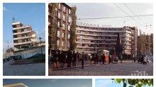 САМО В ПИК: Вижте какво изникна на мястото на легендарното кино "Сердика" в София (СНИМКИ)