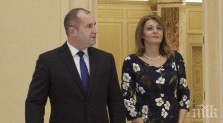 пик десислава радева сив кардинал брифинга президента дебне гръб отчета медиите дава нареждания господарка дондуков снимка