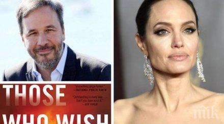 нова роля анджелина джоли преговаря участие трилър