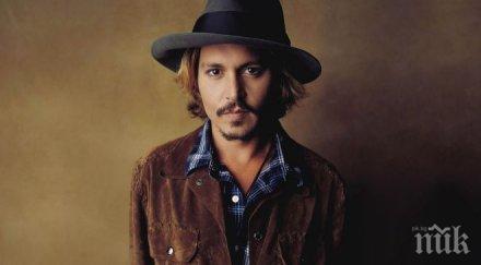 джони деп идва балканите звездата карибски пирати снима нов филм