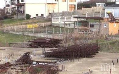 скандал разрешиха бизнесмен строи археология плажа синеморец