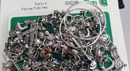 агенция митници залови контрабандно сребро снимки