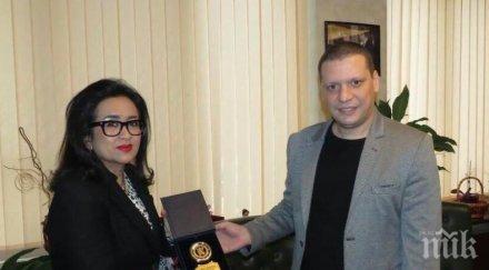 илиан тодоров срещна посланика индонезия