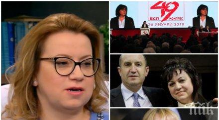 деница златева измери рейтинга радев мълчи партизанин евролистата