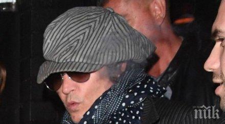 джони деп кацна белград гардове следват петите