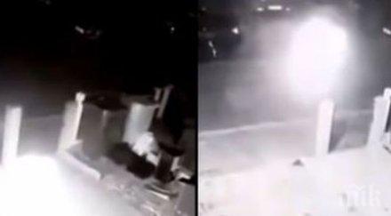 страшна мистерия нло кацна двора британско семейство видео