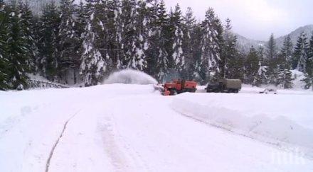 сетне пуснаха тока село мугла обсерваторията рожен шести ден без електричество