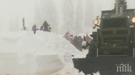 военнослужещи сухопътните войски продължават оказват помощ населението смолянска област