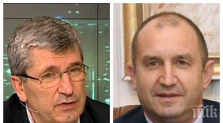 право десетката дипломат кариерата закова президента радев голям гаф обвини правителството сащ корупция