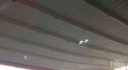 косъм трагедия ауди влетя бензиностанция тракия снимки