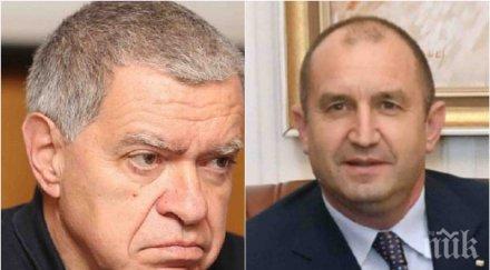 гореща тема проф михаил константинов разкри право президентът лидер политическа партия