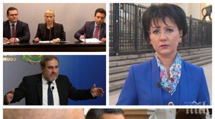 извънредно пик иззеха прокурорите министерството културата викат разпит йончева рашидов обновена