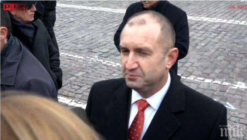 Румен Радев отива в Португалия за миграцията, влиза в манастир