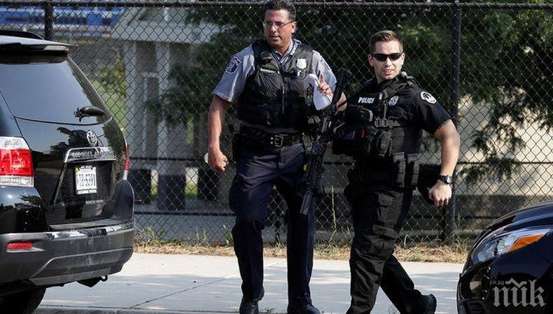 Полицията в Хюстън е ликвидирала двама заподозрени при престрелка