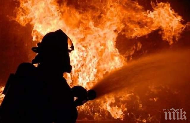 Задържаха подпалвач в Дълбоки извор