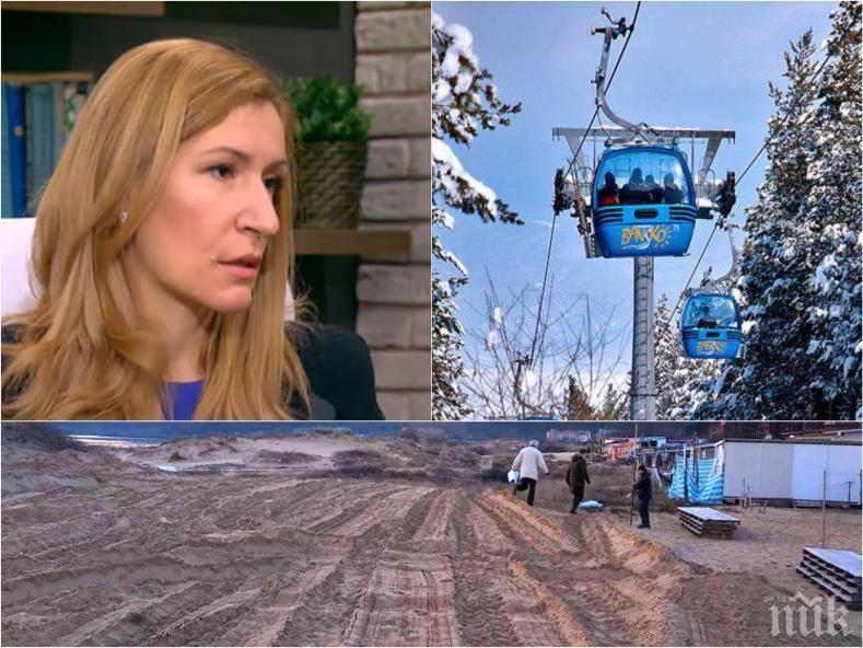 Ангелкова в постоянна връзка с кметовете на родопските курорти