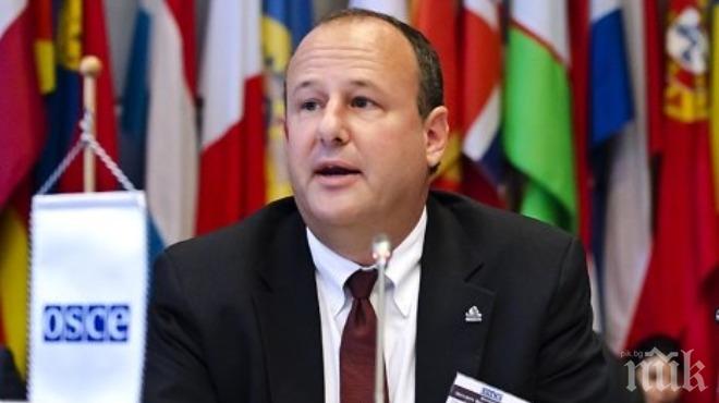 Ерик Рубин отиде на кукери в Перник