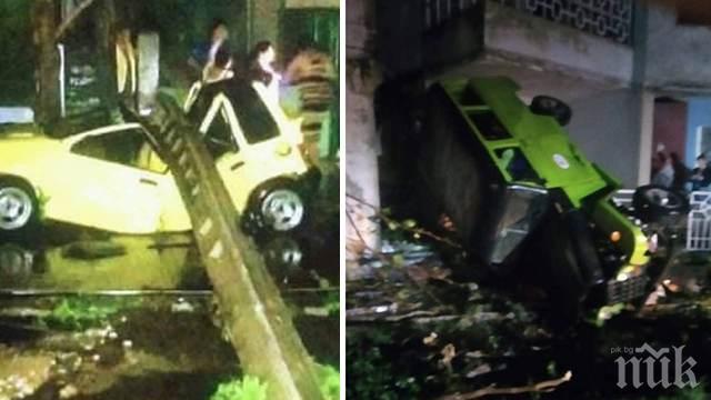 Мощно торнадо уби трима и рани над 170 души в Куба (СНИМКИ/ВИДЕО)