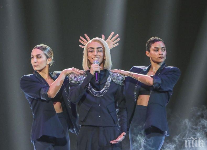 Нова Кончита Вурст щурмува израелската Евровизия (ВИДЕО+СНИМКИ)