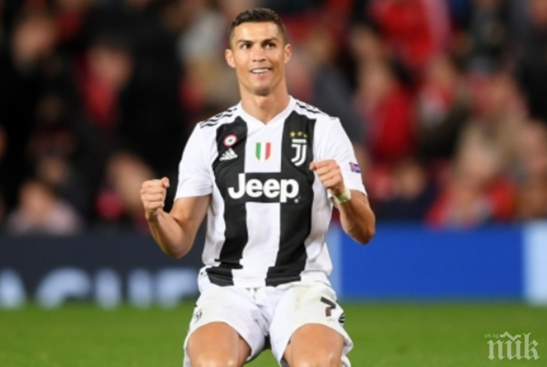 Роналдо с нов феноменален рекорд