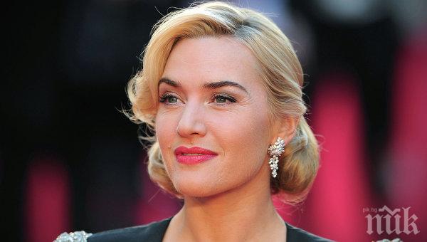 Кейт Уинслет едва не умря в битка за холивудски рекорд