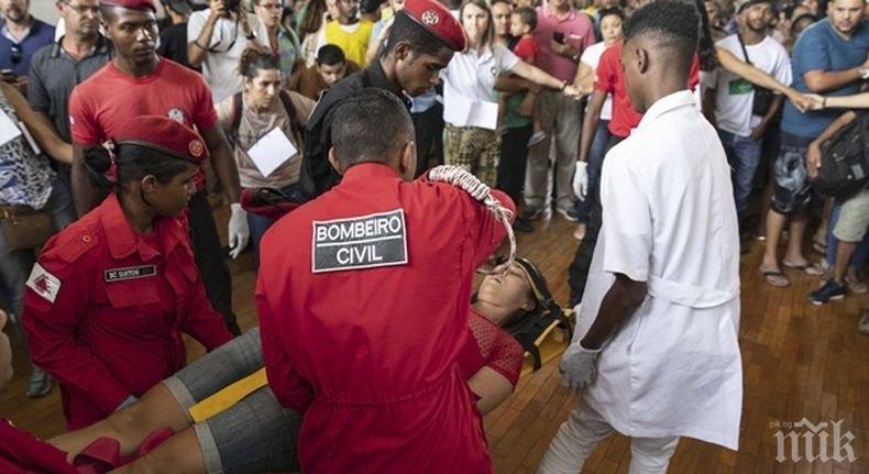 Най-малко 19 убити при двоен бомбен атентат срещу църква на Филипините