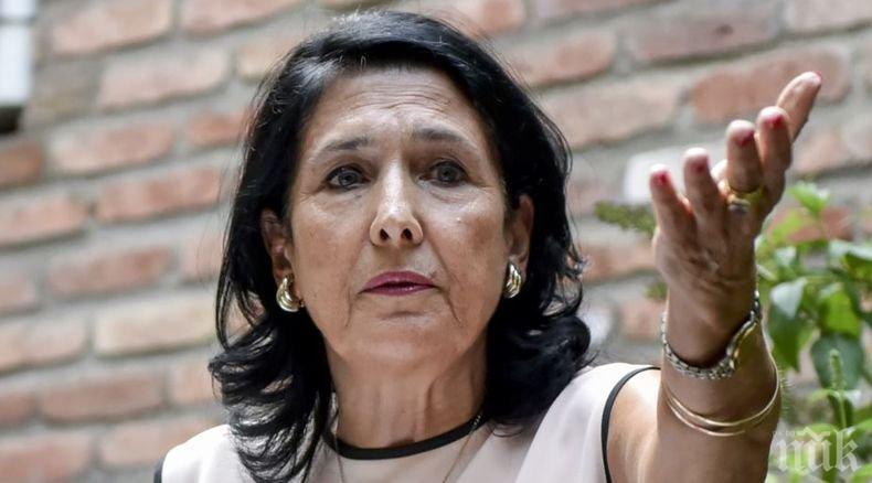 Президентът на Грузия иска да се срещне с Доналд Тръмп преди разговорите му с Владимир Путин