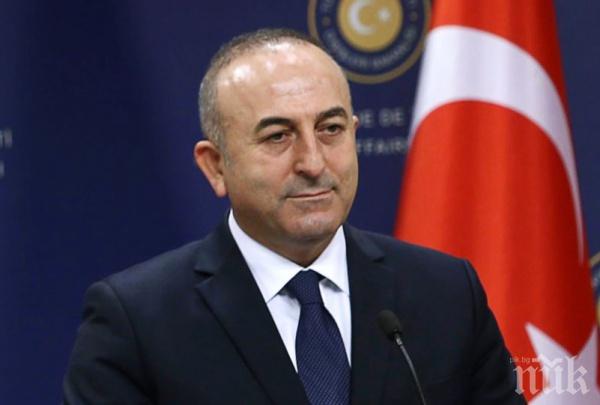 Турският външен министър се срещна със специалния пратеник на ООН за Сирия