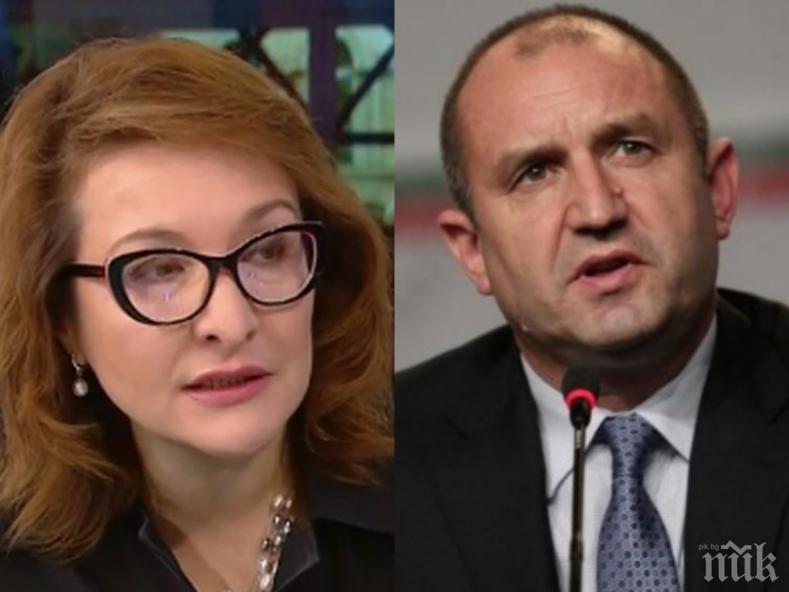 РАВНОСМЕТКА: Проф. Антоанета Христова: Опозицията на Радев е в услуга на БСП 