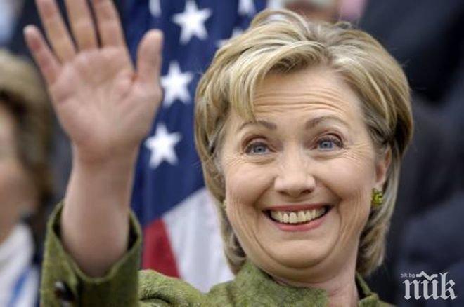 Хилъри Клинтън готова за президентската битка 2020