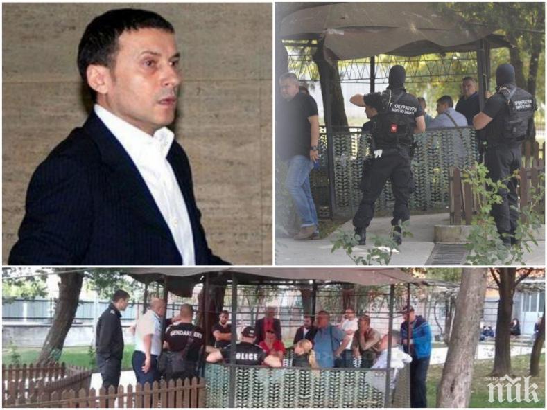 НОВИ ЗАПЛАХИ ИЛИ ПАРАНОЯ: Гардове в черно пазят имението на олигарха Миню Стайков в Бояна. Руса мадама се крие в палата, представя се за икономка