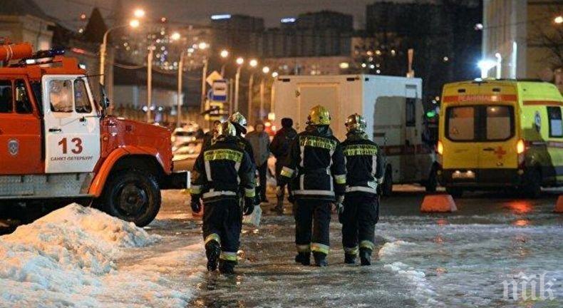 Един загинал при взрив в кафене в Саратовска област