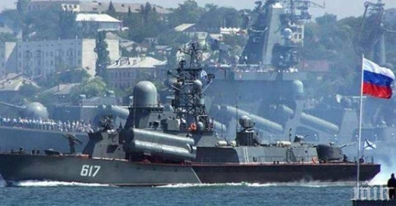 НАТО предупреди за „безпрецедентните възможности” на руския флот