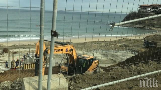 ДНСК проверява строителството на нов обект в курорта Св.Св. Константин и Елена