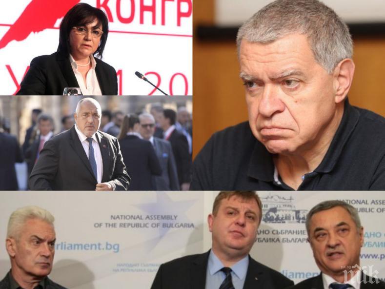 ПОД ЛУПА: Проф. Константинов с прогноза за евровота и кой е големият победител