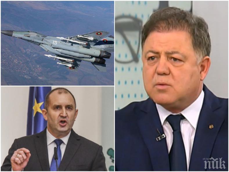 Николай Ненчев: Със словото си президентът Радев извърши поредната глупост - опасно е да тества нивото на търпимост на българите 