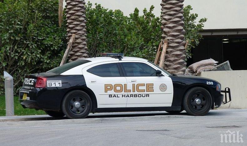 Екшън на пътя: Американец „повози” със скорост над 110 км/ч. на капака на автомобила си пенсионер