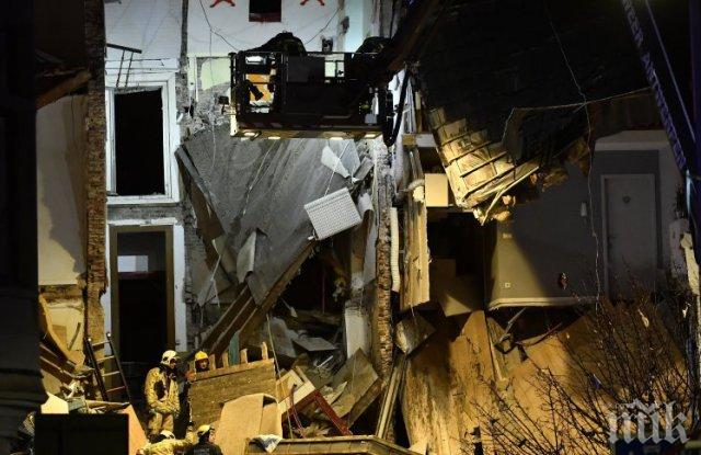 Експлозия в Хага срути три сгради (СНИМКА)