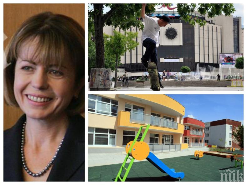 ЕКСКЛУЗИВНО: Фандъкова със знаково интервю за Файненшъл таймс - ето какво е бъдещето на София