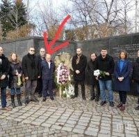 НАГЛОСТ: Пишман-демократът Христо Иванов не почете жертвите от комунизма