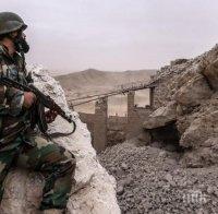 Един убит и петима ранени при нападение срещу база на 