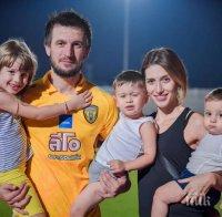 КАТО В ПРИКАЗКИТЕ: Децата на Дарко Тасевски заживяха в замък (СНИМКИ)