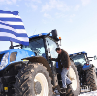 Гръцки фермери обявиха безсрочна блокада на пътя Серес-Солун