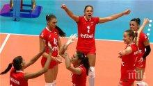 Ето кога са мачовете на България на Евроволей 2019