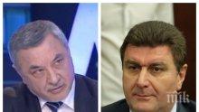 ЧЕЛЕН СБЛЪСЪК: Валери Симеонов с жесток удар по Валентин Златев за цените на горивата. Бившият вицепремиер алармира за опасна ситуация със закона
