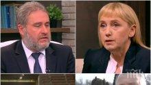Елена Йончева направи пътека из телевизиите, за да лъска имидж преди евроизборите. Ето какво измисли с днешна дата