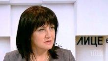 Цвета Караянчева избухна: Йончева играе Жана д'Арк, псевдосигналите й ни дават усещане за блато