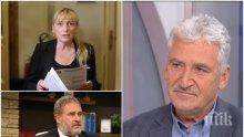 РАЗБИВАЩО - Красимир Велчев за скандала "Ало, Банов": Може би Йончева мисли, че само с доноси се става евродепутат