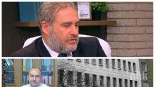 БОМБА В ЕФИР: Боил Банов закова Йончева - новата Цола Драгойчева! Министърът избухна: Този мръсник Ангел Ангелов рекетира, пука гуми и праща послания, че ще ме размаже