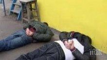 Акция посред бял ден до Руската гимназия в Бургас, двама са арестувани